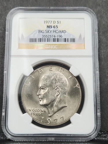 NGC MS65 ネパール銀貨　1981 1921-P Morgan Silver Dollar NGC MS65 | GovMint