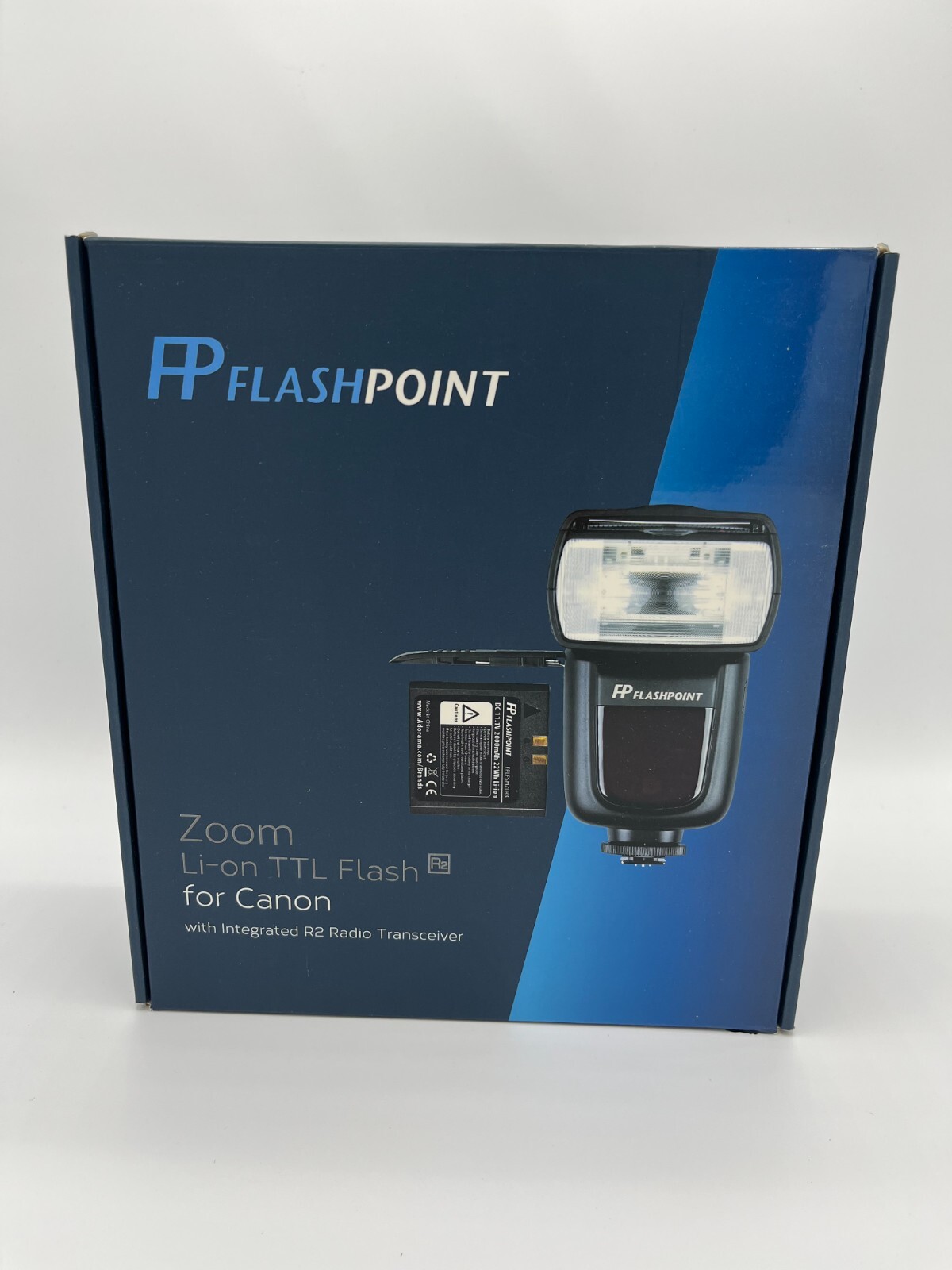 Flashpoint Zoom Lion R2 TTL OnCamera Flash Speedlight