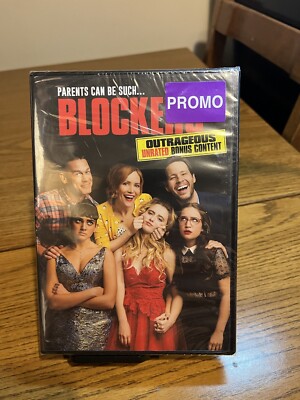 Blockers (DVD, 2018) John Cena Leslie Mann - Brand New Sealed