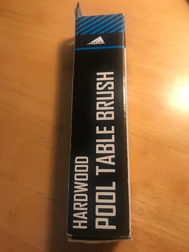 Mizerak Hardwood Pool Table Brush. NEW