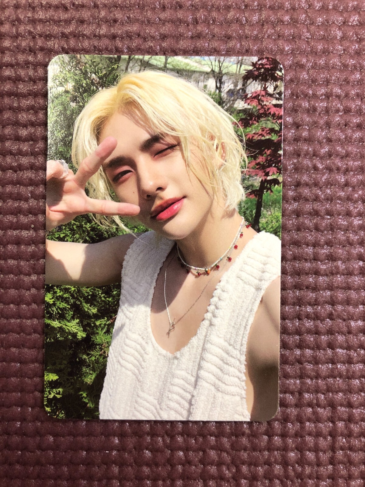 STRAY KIDS SKZ MAXIDENT OFFICIAL PHOTO CARD( Hyunjin ) | eBay