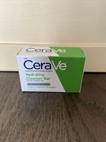 CeraVe Hydrating Cleansing Bar 4.5 oz 
