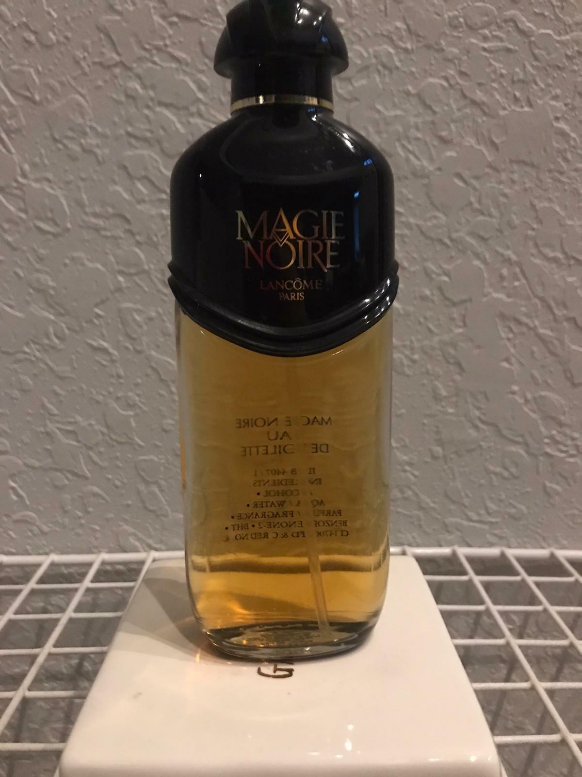 Vintage Lancome Magie Noire 3.4 oz Eau de Toilette Spray For Vintage Lancome Magie Noire 3.4 oz Eau de Toilette Spray For
