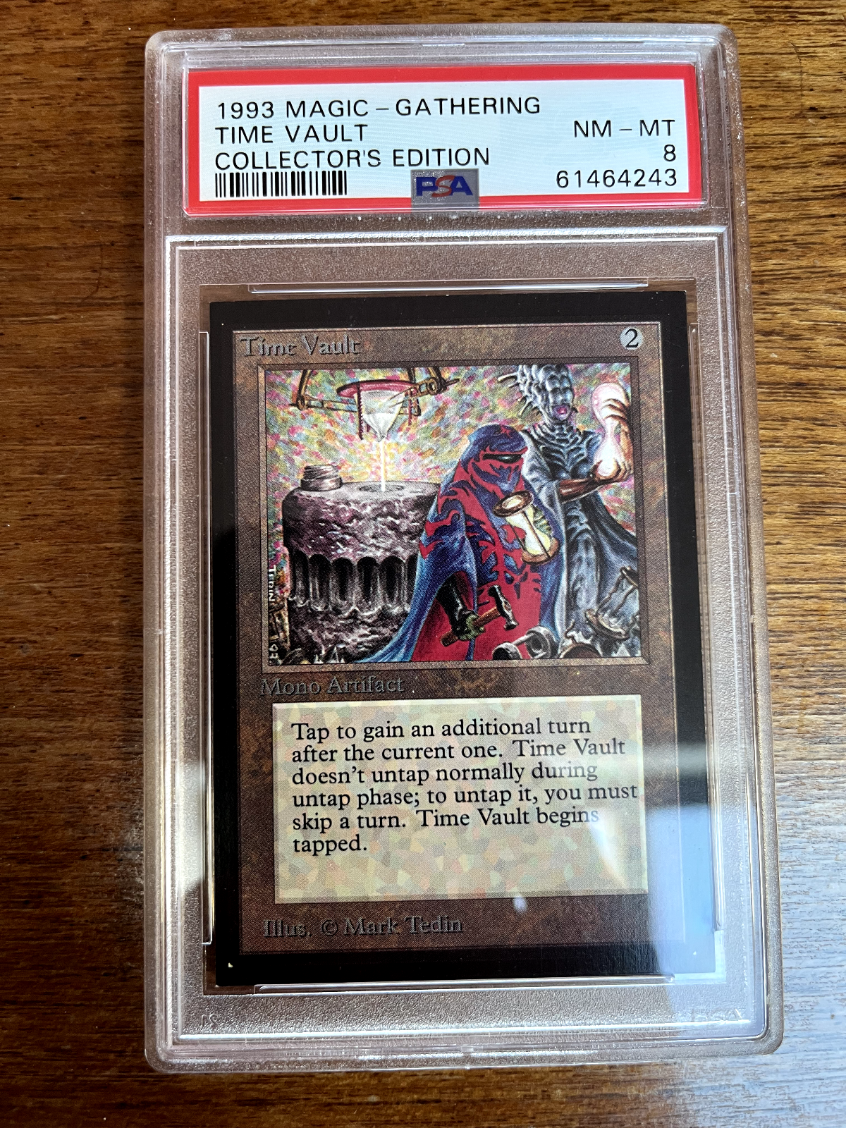 Time Vault*** GRADED PSA 8 - MTG - CE | eBay
