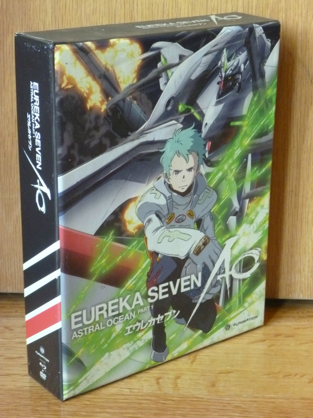 Eureka Seven 7 AO Astral Ocean Part One LE Box 4-Disc Blu