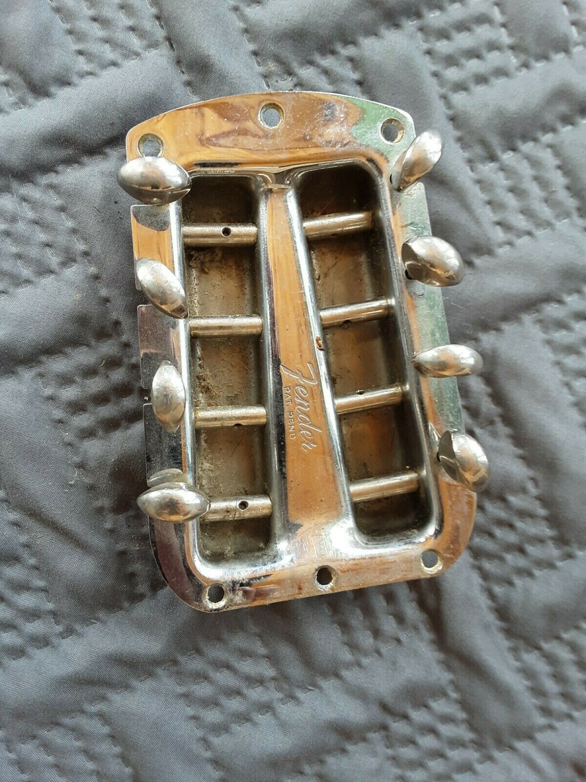 1958 1959 1960 1961 Fender 8string lap steel tuners pan guitar