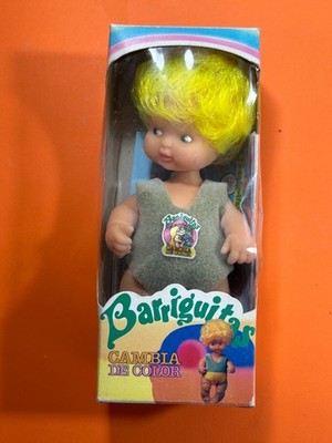 MUÑECA BARRIGUITAS CAMBIA DE COLOR DE FAMOSA