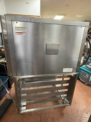 Baxter HCO100E Electric Hybrid Convection Steam Oven with Stand 220V 3 Phase