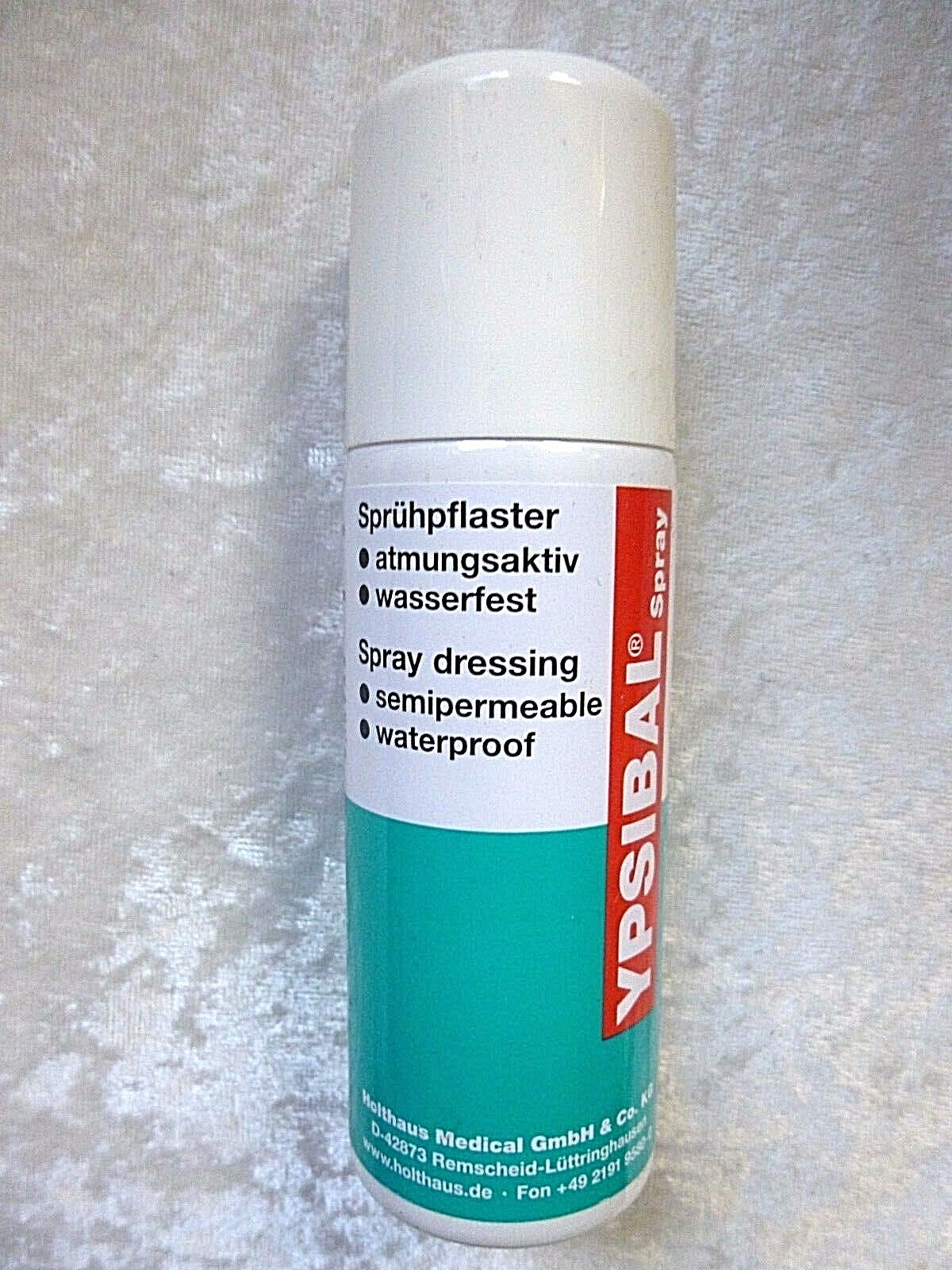 Sprühpflaster YPSIBAL® Spray  Wundpflaster wasserfest 50ml VERSANDKOSTENFREI