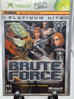 Brute Force - Platinum Hits - Microsoft Xbox