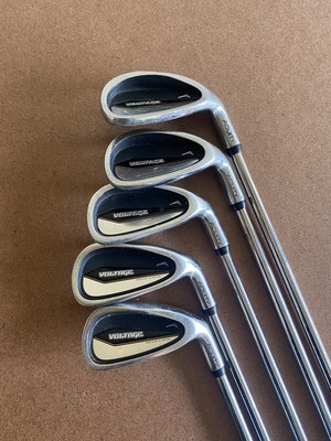 Acuity Voltage Iron Set PW,9,7,6,5 Reg Flex | Steel Shafts | Good Grips