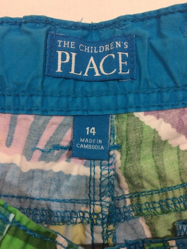 The Children's Place Girl's Size 14 Shorts Excellent Condition