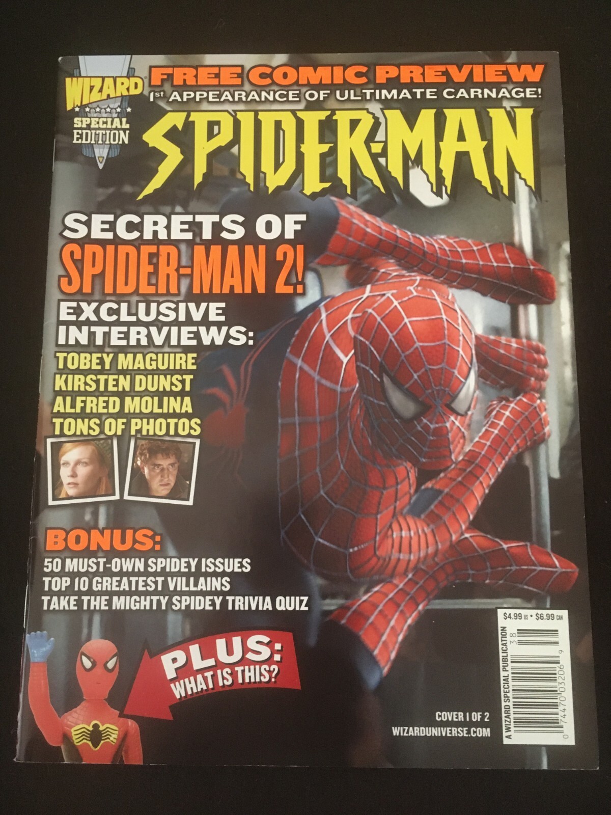 WIZARD SPIDER-MAN SPECIAL EDITION VF Condition | eBay