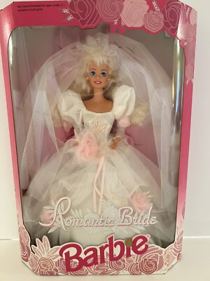 1992 Romantic Bride Barbie #1861 NRFB, MIB