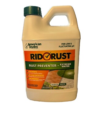 American Hydro Systems Rid O' Rust 64 oz Rust Preventer (Case of 4)