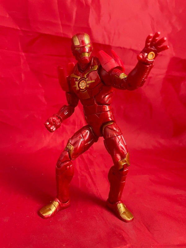 D Marvel Legends Cosmic Iron Man Modular Space Armor Complete MCU Groot BAF Wave