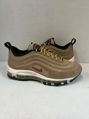 Nike Swarovski x Wmns Air Max 97 LX Metallic Gold B-Grade 2018