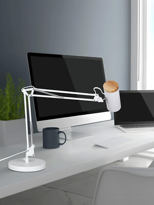 Adjustable Metal Table Lamp, Large Size Max Height 26'', E26 Base
