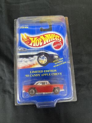 Hot Wheels Limited Edition '55 Candy Apple Chevy Only 5000 Models Worldwide