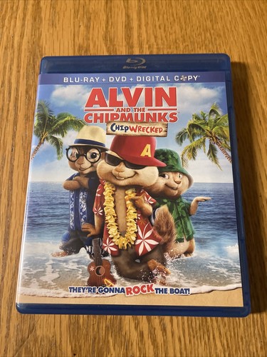 Alvin and the Chipmunks: Chipwrecked Blu-ray Fun Family