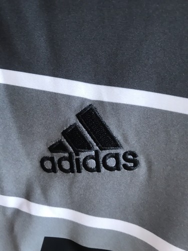 NWT $85 Adidas D.C. United 17 18 Away SS Replica Jersey Climacool White Sz Small