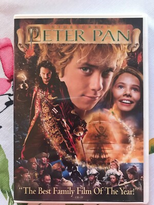 ''Peter Pan'' (DVD, 2003) - live action movie with Lynn Redgrave