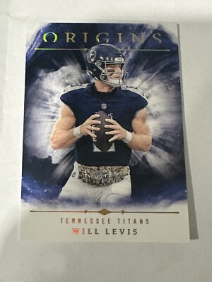 Will Levis 2024 Origins 95 Titans 