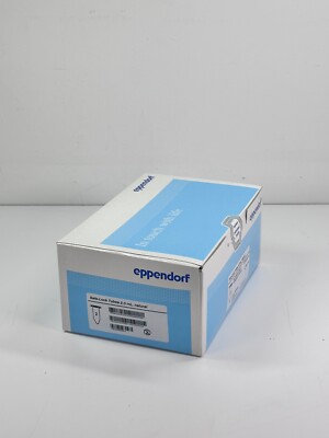 NEW Eppendorf  2.0 mL Safe-Lock Tubes (sealed bag/500) 022363352  EXP 2029