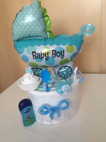 Geschenke Baby Windeltorte Princess Rosa Geburt Taufe Geschenk Pampers Baby Neu Handarbeit Geschenke Baby