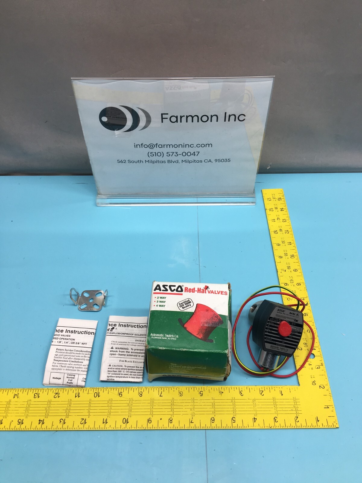 ASCO EF8262G230 VALVE, 150751