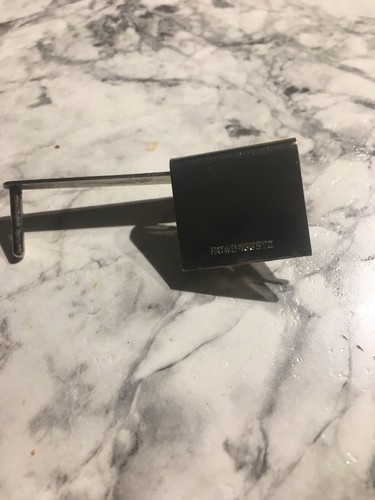 vintage Jayo swing arm with page clip metal bookmark book mark