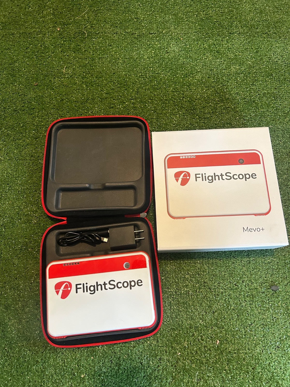 FlightScope Mevo➕ FlightScope Mevo Launch Monitor - Improve Your Golf Game