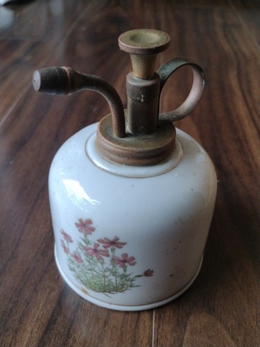 Vtg Takahashi Porcelain Flower Sprayer Plant San Francisco