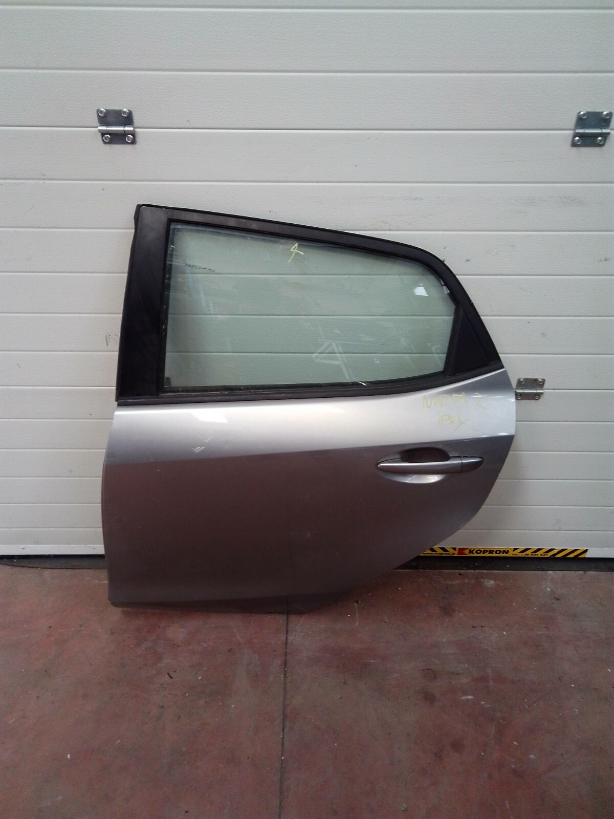 Porta portiera sportello posteriore sinistra MAZDA 2 2012