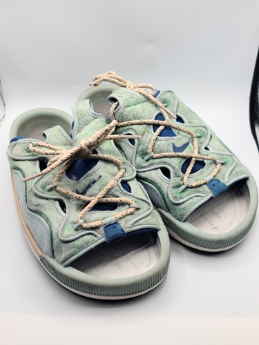 ★新品タグ付箱入★NIKE/OFF LINE 3.0 Mules/BLUE NIKE OFFLINE 3.0 PREMIUM BLUE GREY MULES SLIDES SHOES Mens