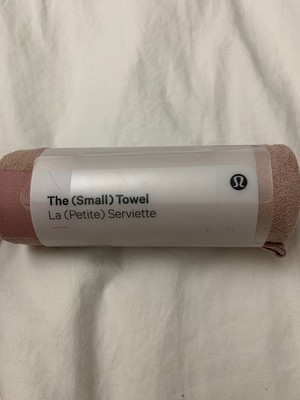 lululemon towel