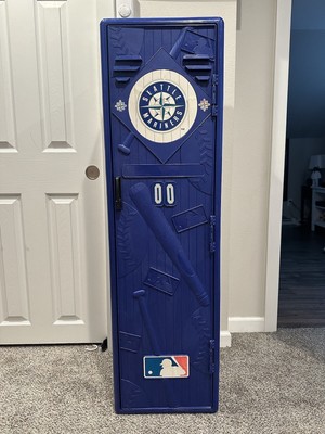 ULTRA RARE! Vintage Seattle Mariners Locker Suncast 1993 Vintage Mariners