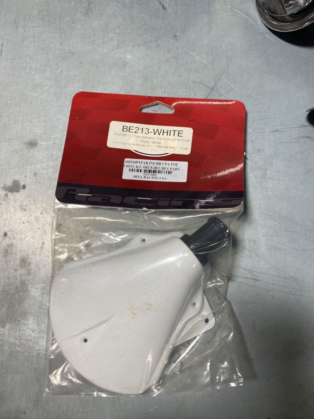 Bell Top Plate - BR1 and Infusion Bell Top Plate - BR1 and Infusion