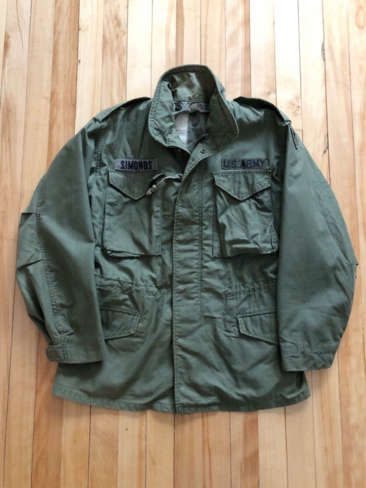 Vintage Us Army M65 field Jacket size Small | eBay Vintage Us Army M65 field Jacket size Small | eBay