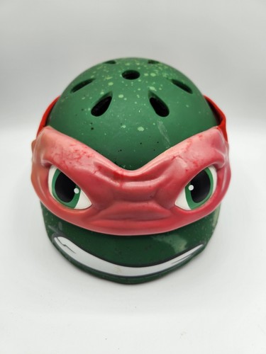 Teenage Mutant Ninja Turtles Raphael Kids Bike Helmet