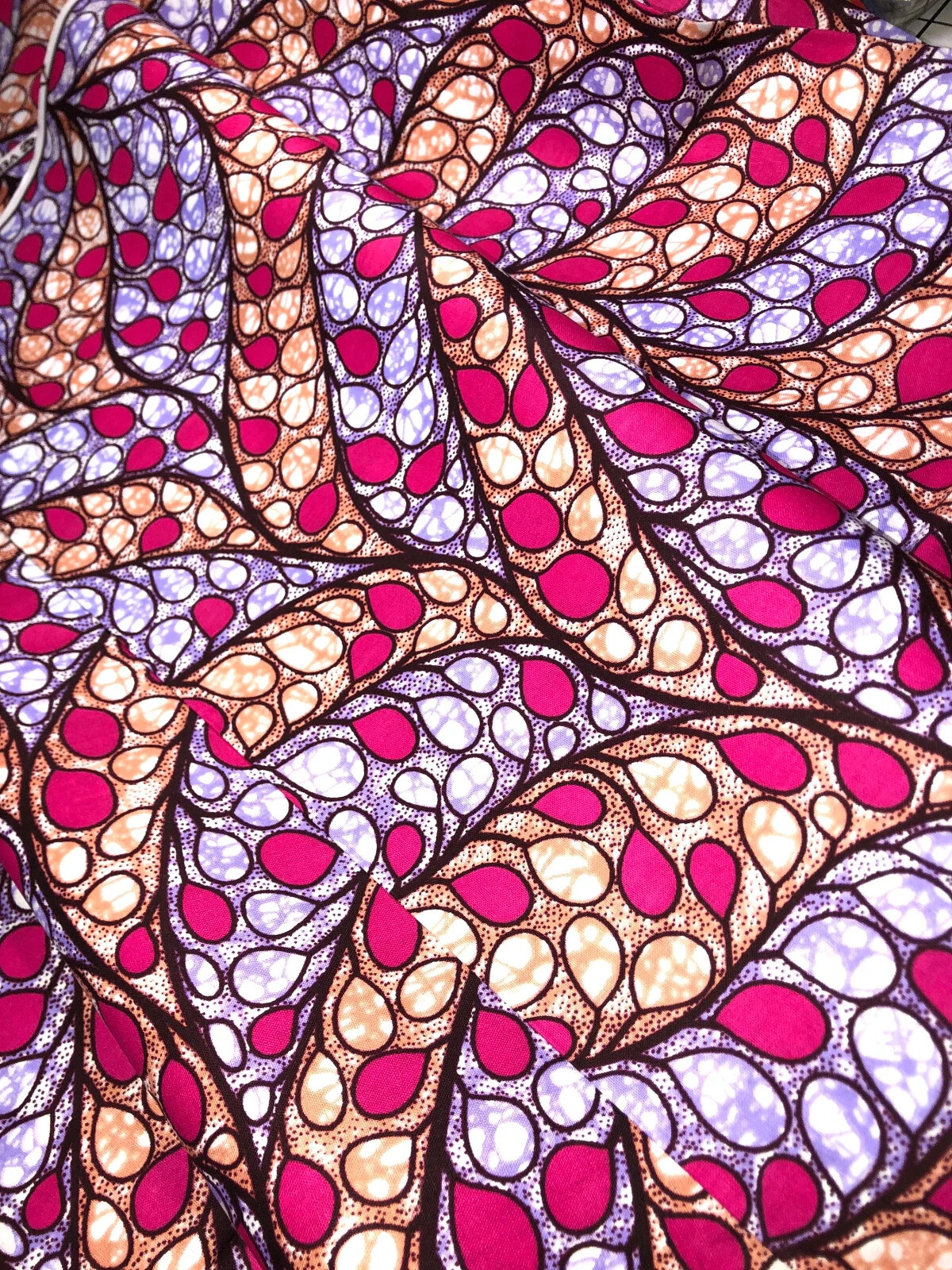 Ankara Passion | Fabric by the Yard, 100% Cotton