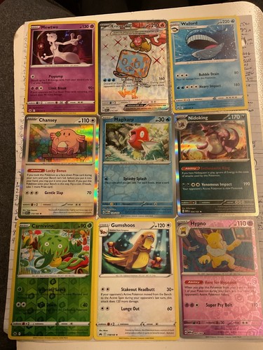 18 Pokemon TCG Cards Lot Many Full Arts/ Other's Check Pics