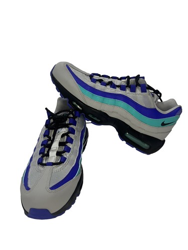 Men's Size 10 - Nike Air Max 95 Wolf Grey Aqua Grape | eBay