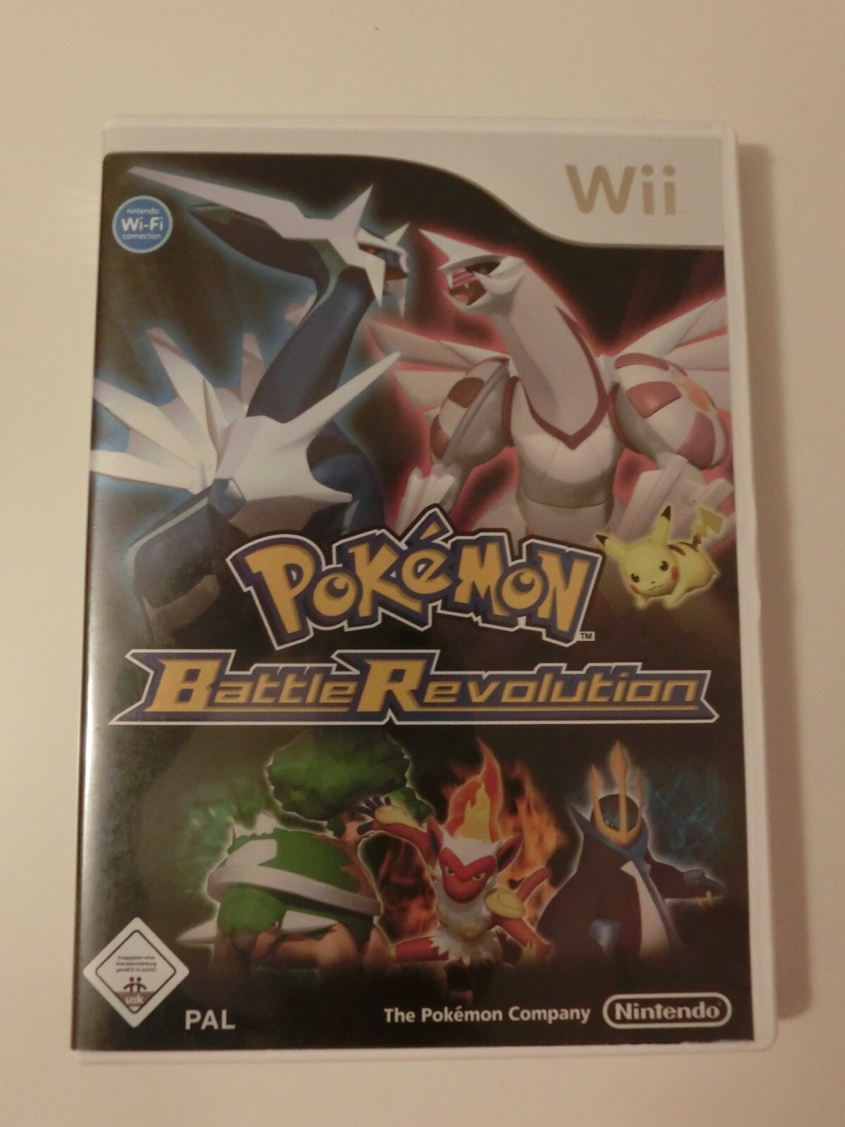 Nintendo Wii Spiel - Pokémon Battle Revolution DE/EN mit OVP