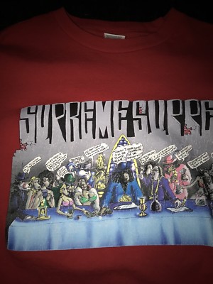 Supreme ディップセットグレー