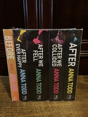 NEW Complete After Series Collection 5 Book Set by Anna Todd (2014) W/ Slip Case