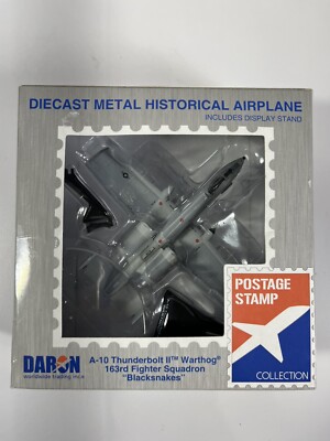Postage Stamp PS5375-3 A-10 Warthog Thunderbolt 1:140 Scale Blacksnakes Ft Wayne