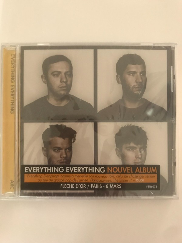 Everything Everything Cd 13 Titres Neuf Sous Blister
