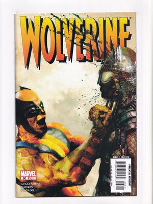 Wolverine #60 Marvel Comics 2008 Logan Dies Suydam Guggenheim NM
