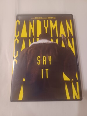 Candyman (DVD, 2021) Pre-owned Good Condition Jordan Peele